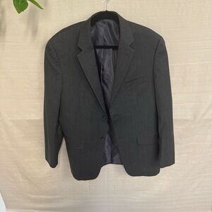 Alfani Black Sport Coat Timeless Elegance